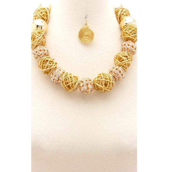 Got It All Necklace Set - Picture 1 of 2